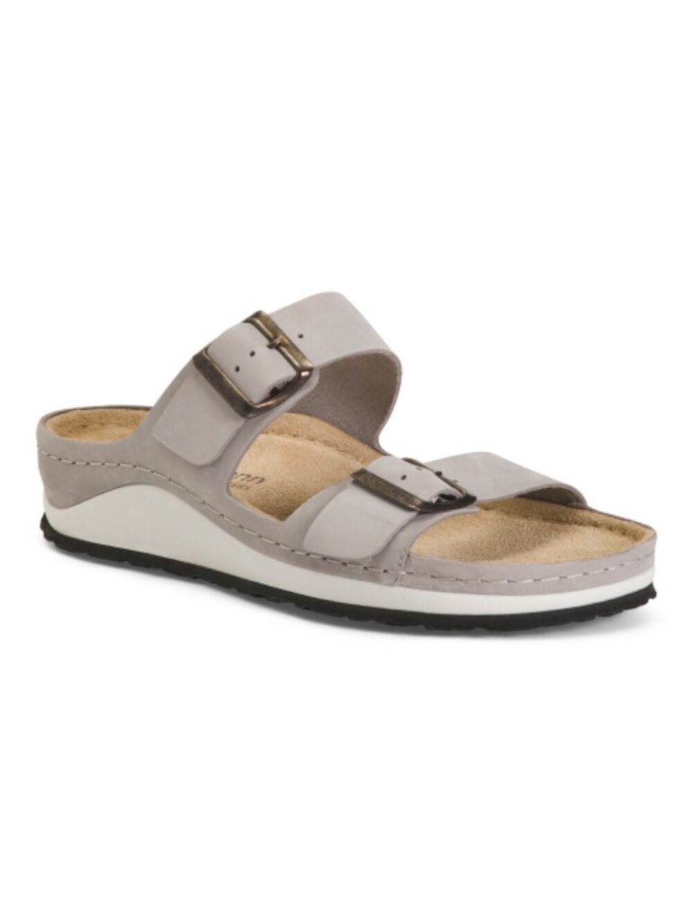 BERKEMANN Nubuck Leather Belina Comfort Sandals